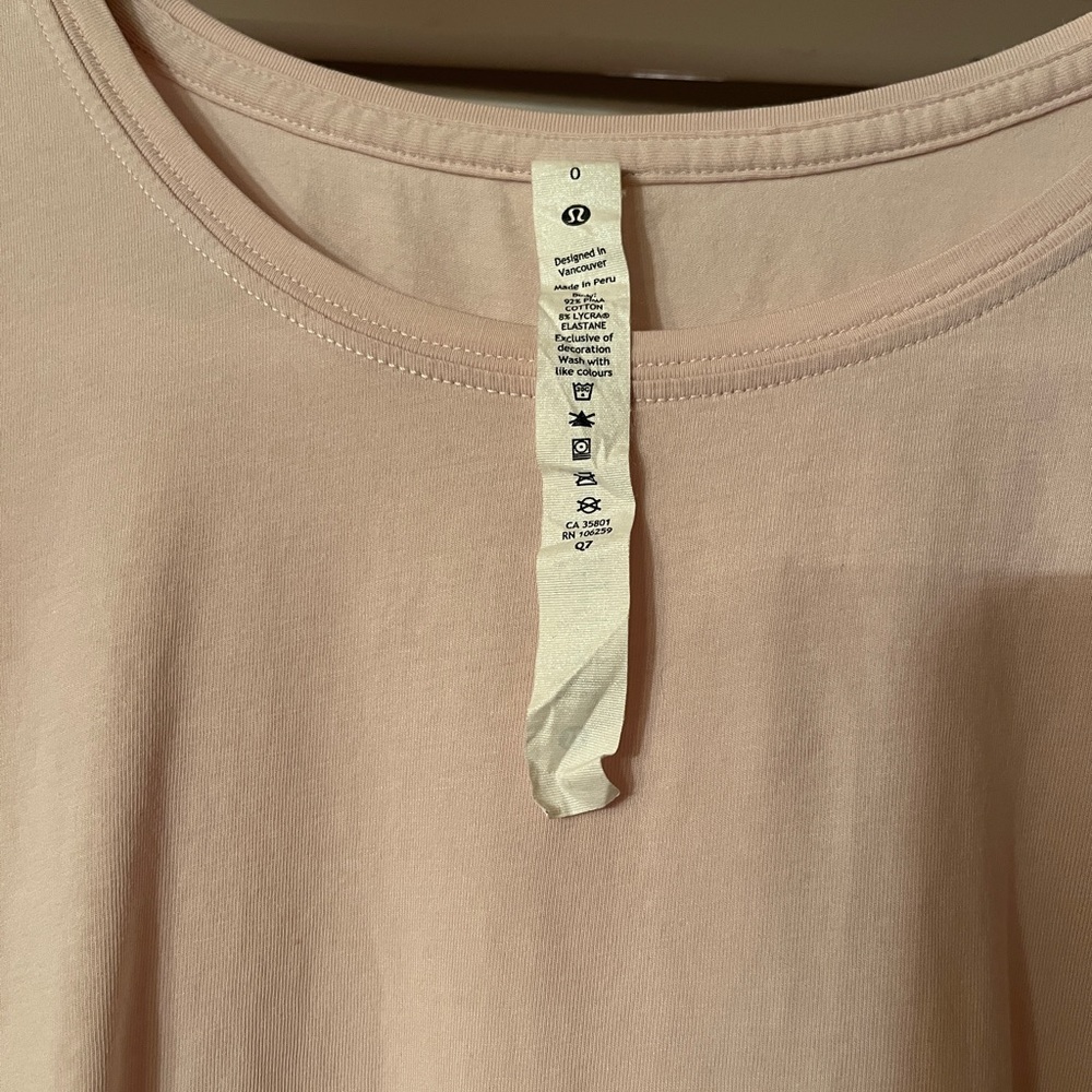 Lululemon Love Crew Size 0